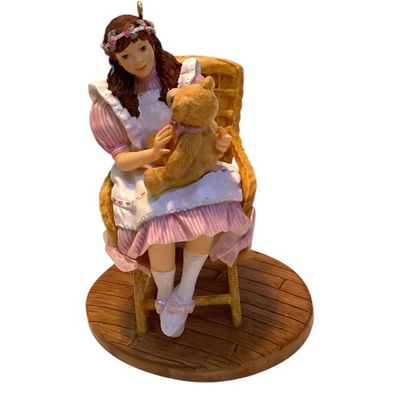 2003 Hallmark Samantha An American Girl Ornament Christmas - Picture 10 of 10